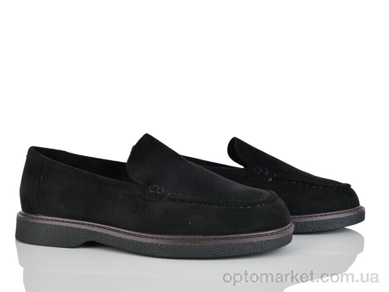 Купить Туфлі жіночі 6069-145 Baijin чорний, фото 2