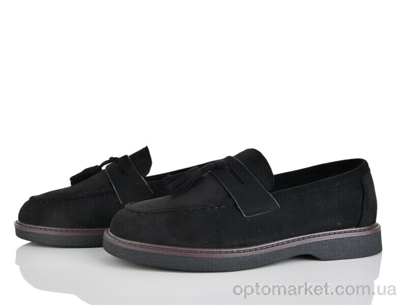 Купить Туфлі жіночі 6069-149 Baijin чорний, фото 2