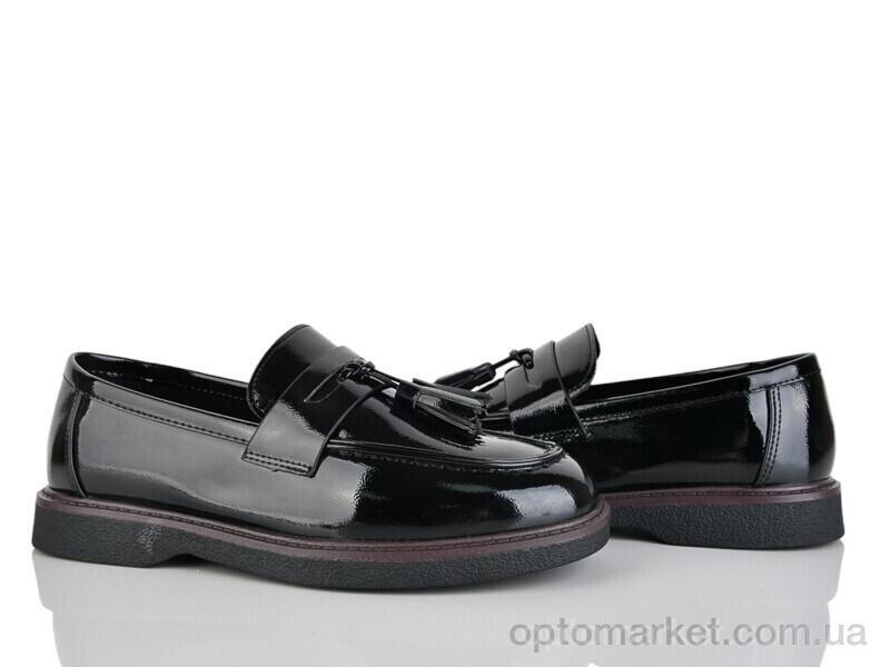 Купить Туфлі жіночі 6069-151 Baijin чорний, фото 2