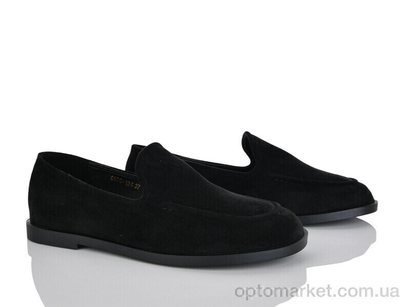 Купить Туфлі жіночі 6070-124 Baijin чорний, фото 2