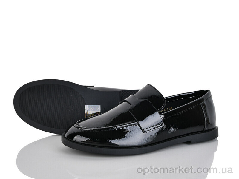 Купить Туфлі жіночі 6070-131 Baijin чорний, фото 2