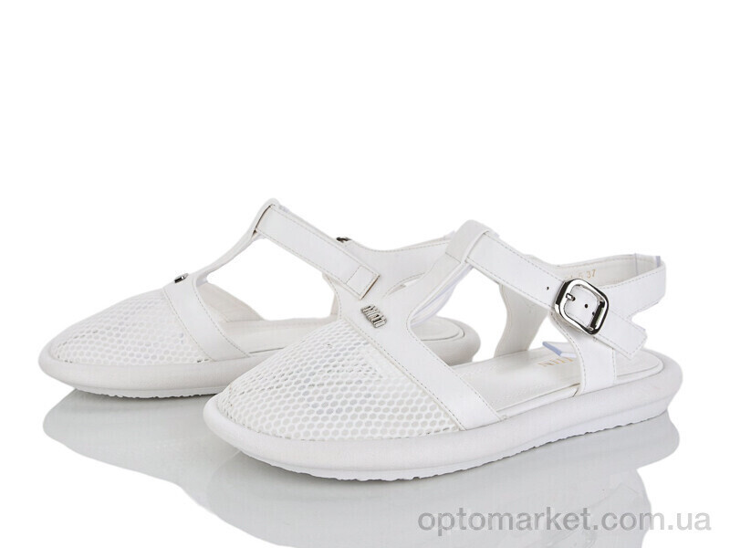 Купить Босоніжки жіночі 6071-5 Baijin білий, фото 2