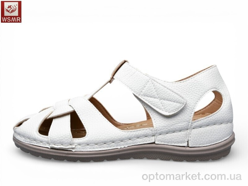 Купить Босоніжки жіночі 608-2 WSMR білий, фото 2