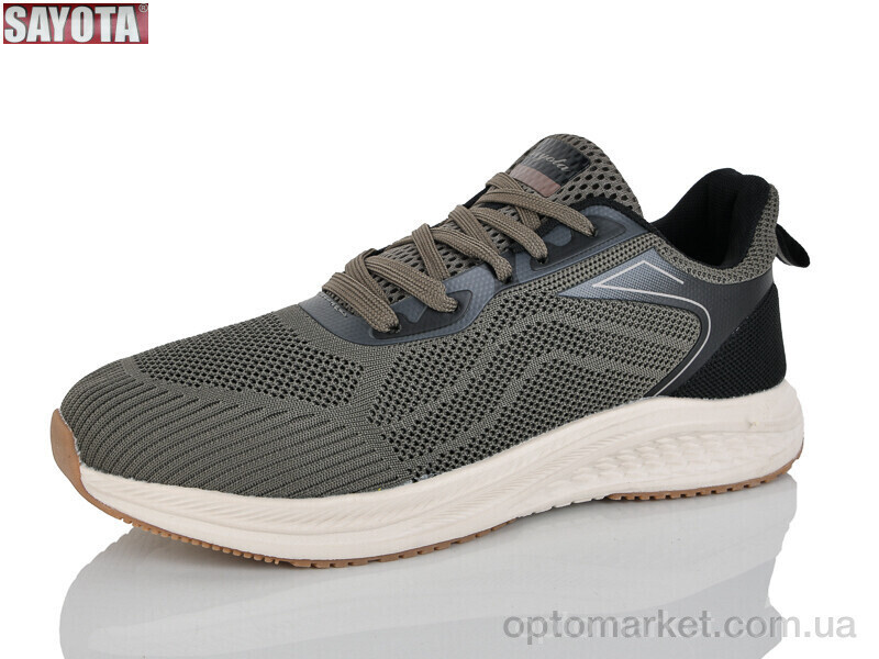 Купить Кросівки чоловічі 609-2 Sayota хакі, фото 2