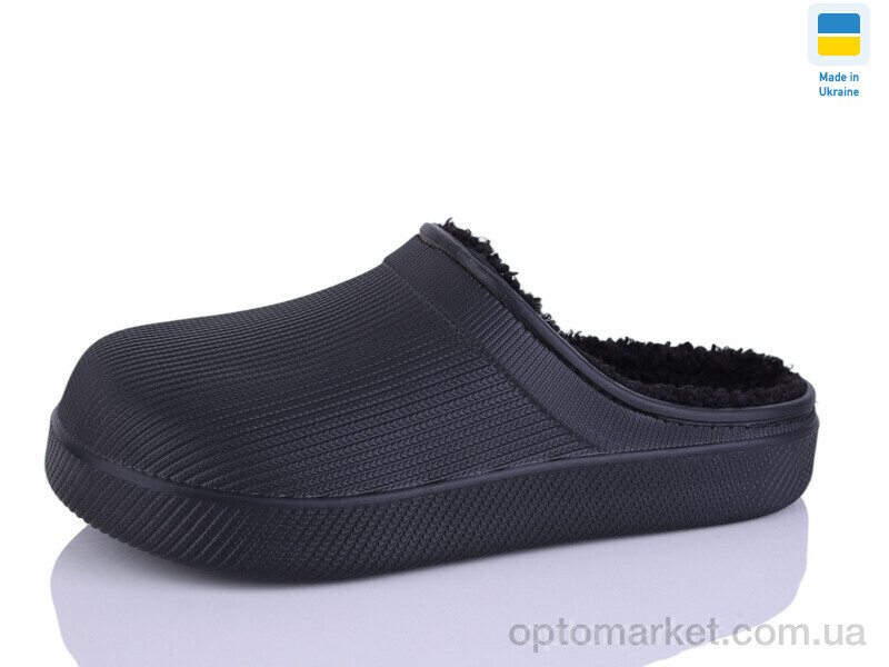 Купить Сабо жіночі 610 чорний Roks чорний, фото 2