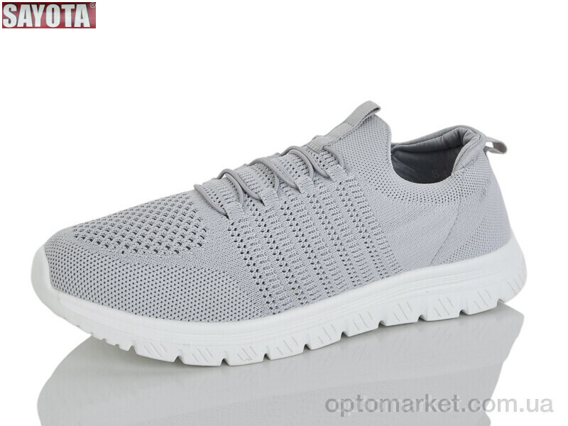 Купить Кросівки чоловічі 611-4 Sayota сірий, фото 2
