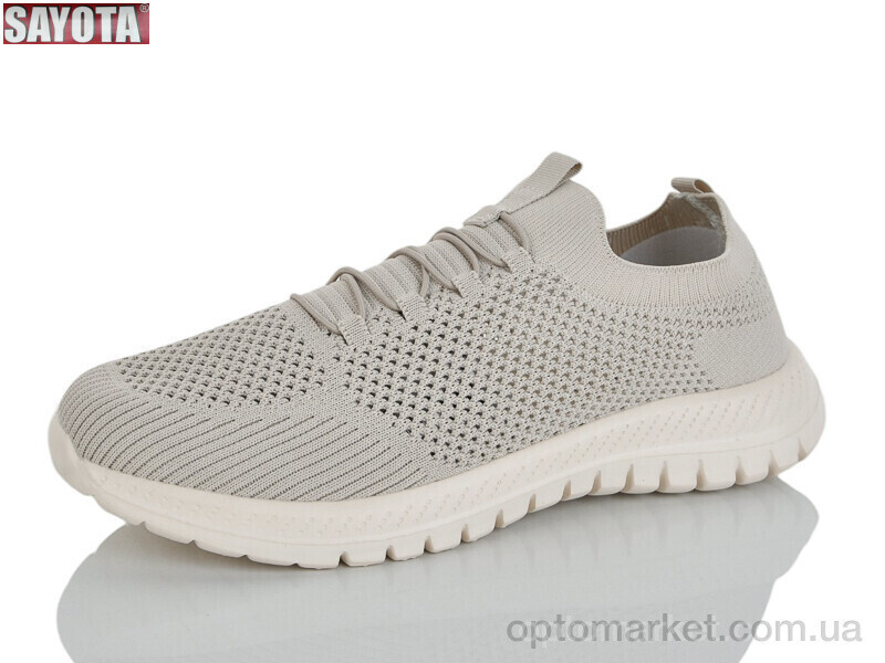 Купить Кросівки чоловічі 612-5 Sayota бежевий, фото 2