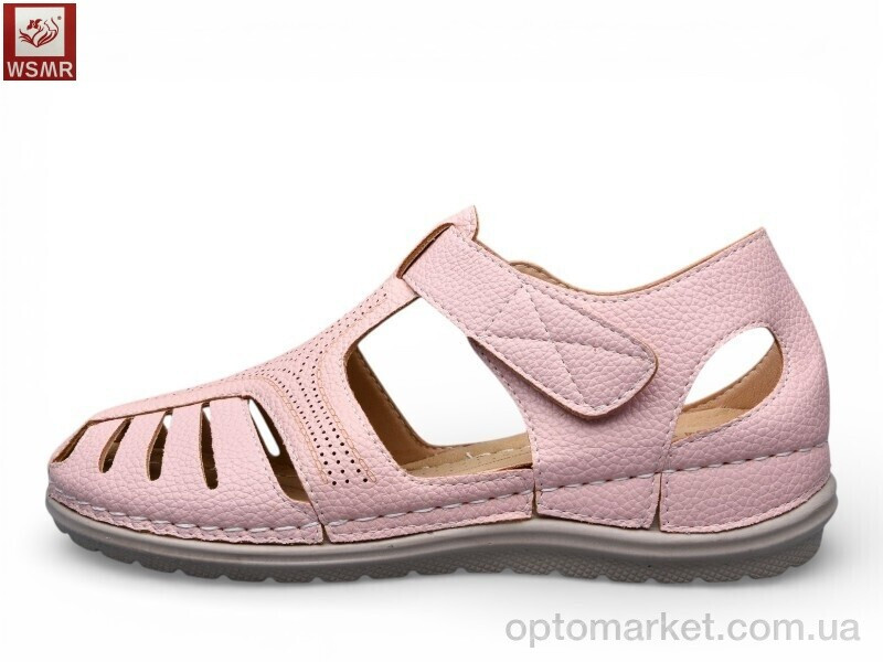 Купить Босоніжки жіночі 612-7 WSMR рожевий, фото 2
