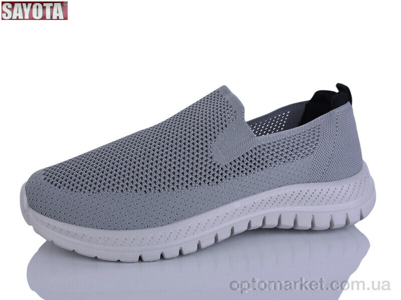 Купить Кросівки чоловічі 613-4 Sayota сірий, фото 2