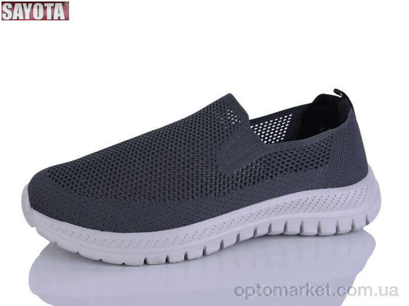 Купить Кросівки чоловічі 613-6 Sayota сірий, фото 2