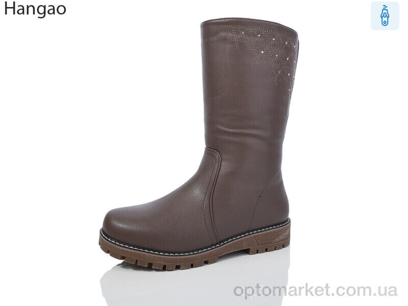 Купить Чоботи жіночі 613-69 LR.Brother коричневий, фото 2