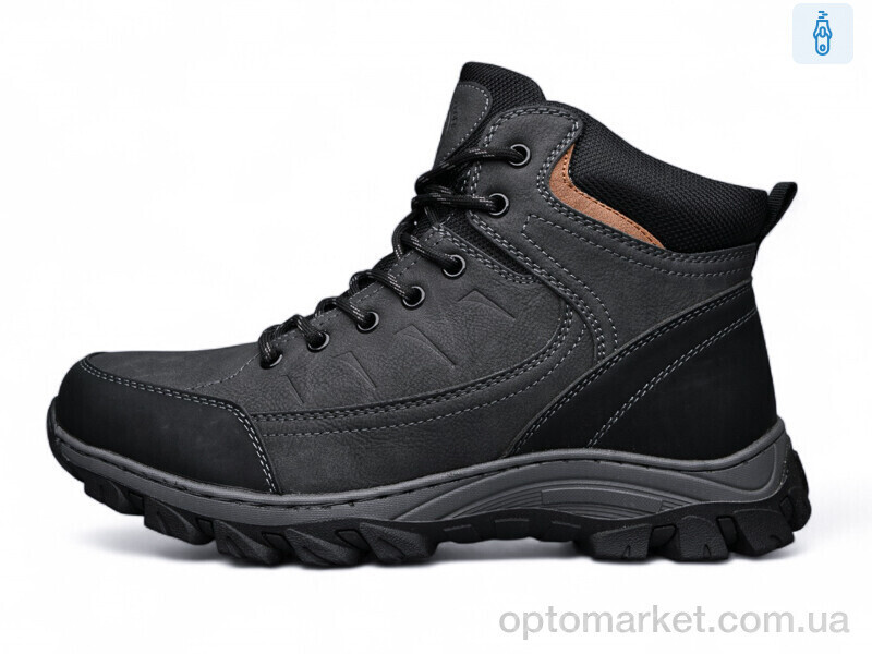 Купить Черевики чоловічі 61526-6 DaFuYuan сірий, фото 2