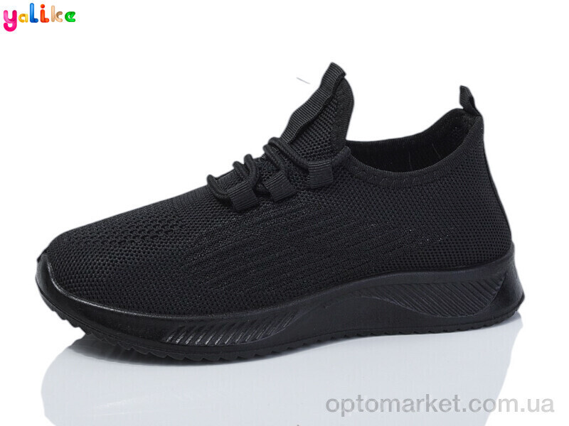 Купить Кросівки дитячі 616-1 Yalike чорний, фото 2
