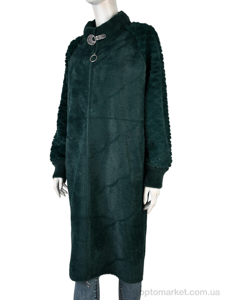 Купить Пальто жіночі 6171 green Edel зелений, фото 4