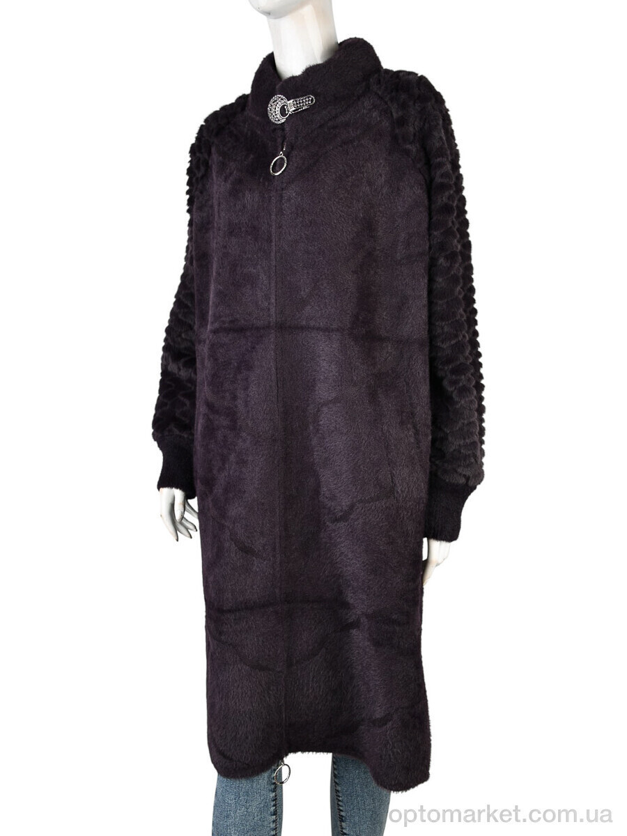 Купить Пальто жіночі 6171 violet Edel фіолетовий, фото 4