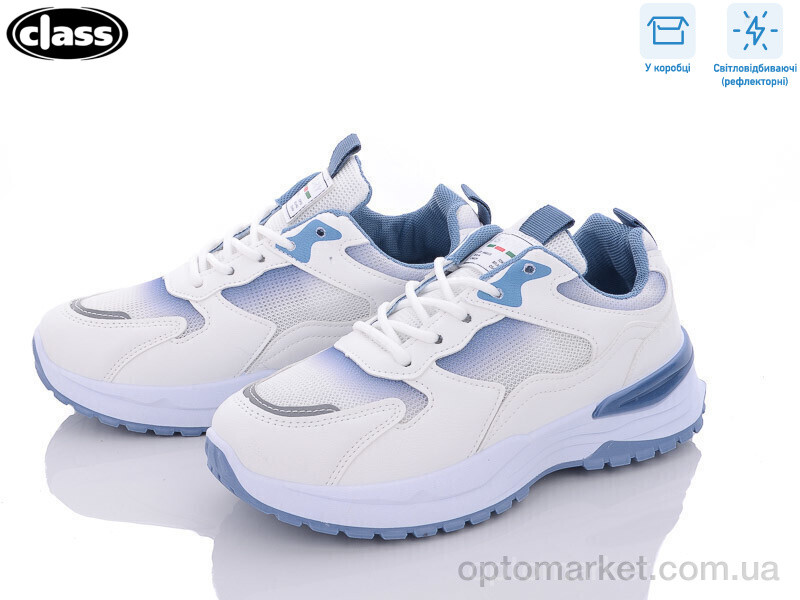 Купить Кросівки жіночі 620 blue Wei Wei-Class синій, фото 2