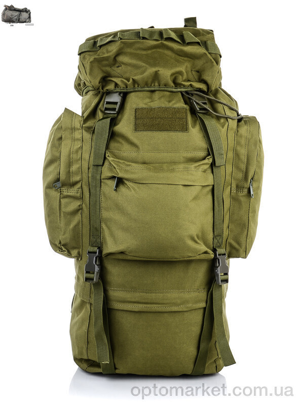 Купить Рюкзак чоловічі 620 green Superbag зелений, фото 3