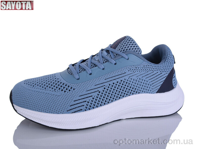Купить Кросівки чоловічі 628-2 Sayota блакитний, фото 2