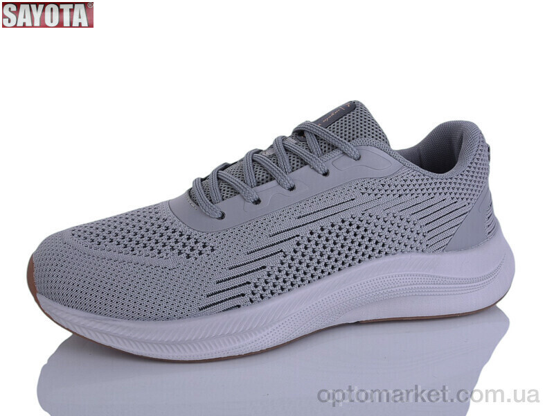 Купить Кросівки чоловічі 628-4 Sayota сірий, фото 2