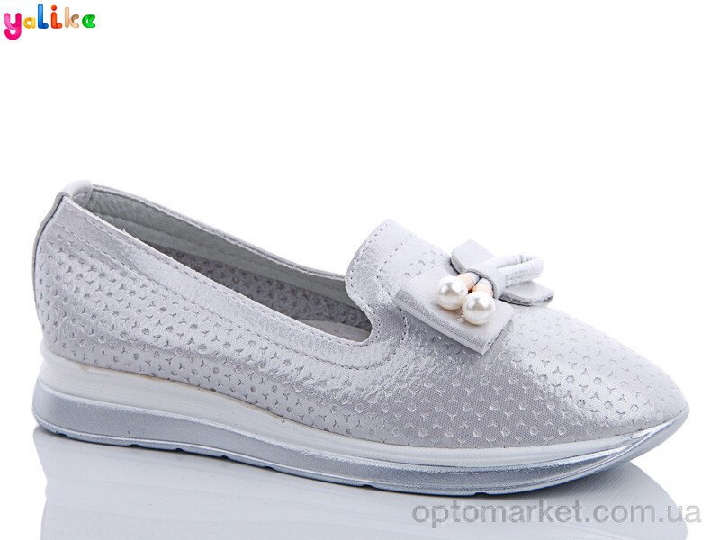 Купить Туфлі дитячі 63-18 white Yalike білий, фото 2