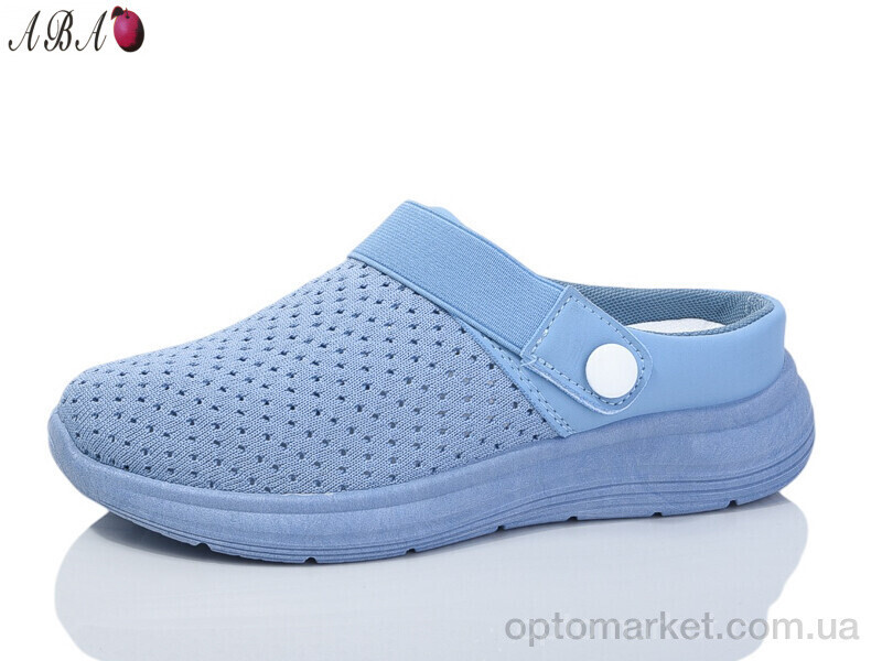 Купить Сабо жіночі 63-8 Jiao Li Mei блакитний, фото 2