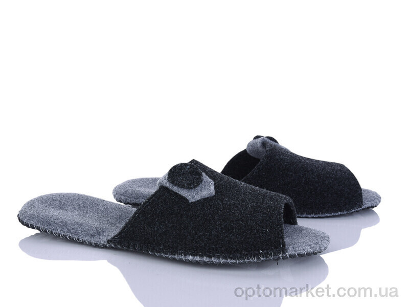 Купить Капці чоловічі 630-4 сірий Klerotex сірий, фото 2