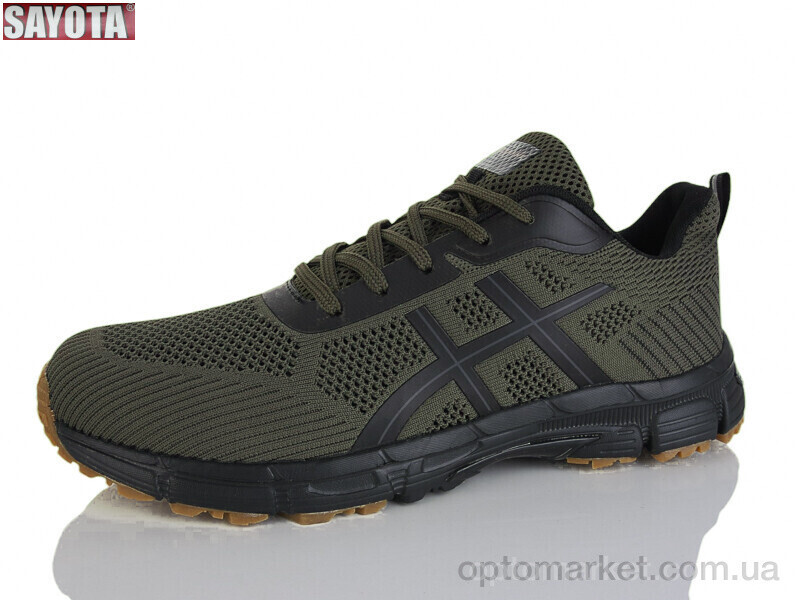 Купить Кросівки чоловічі 631-3 Sayota зелений, фото 2