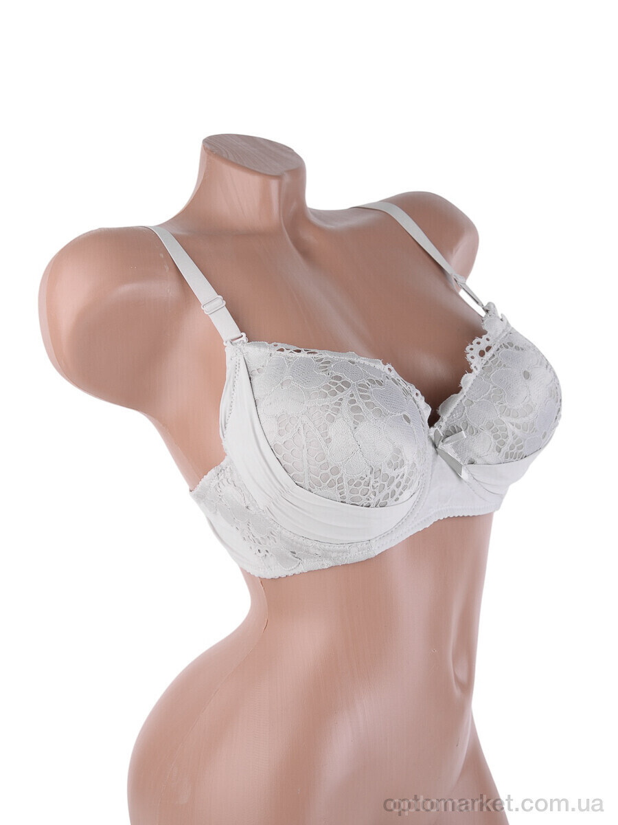 Купить Бюстгальтер жіночі 6319B (11312) l.grey HAN сірий, фото 4