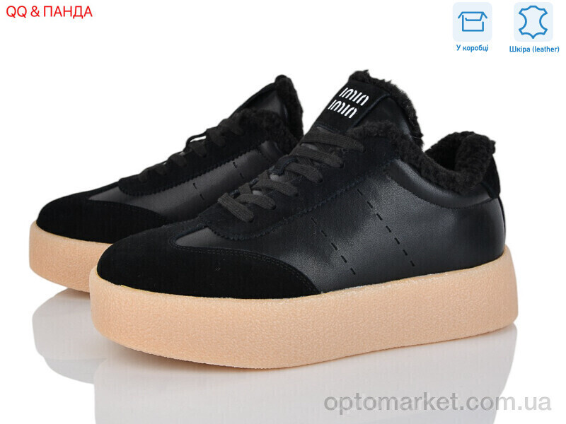 Купить Кросівки жіночі 632-1 Hengji чорний, фото 2