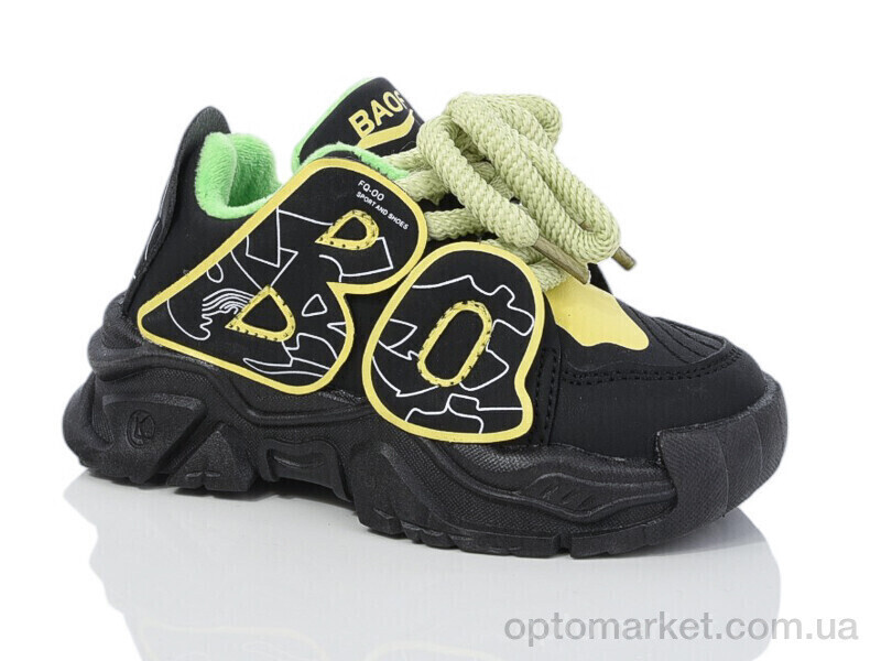 Купить Кросівки дитячі 632-1 ASHIGULI чорний, фото 2