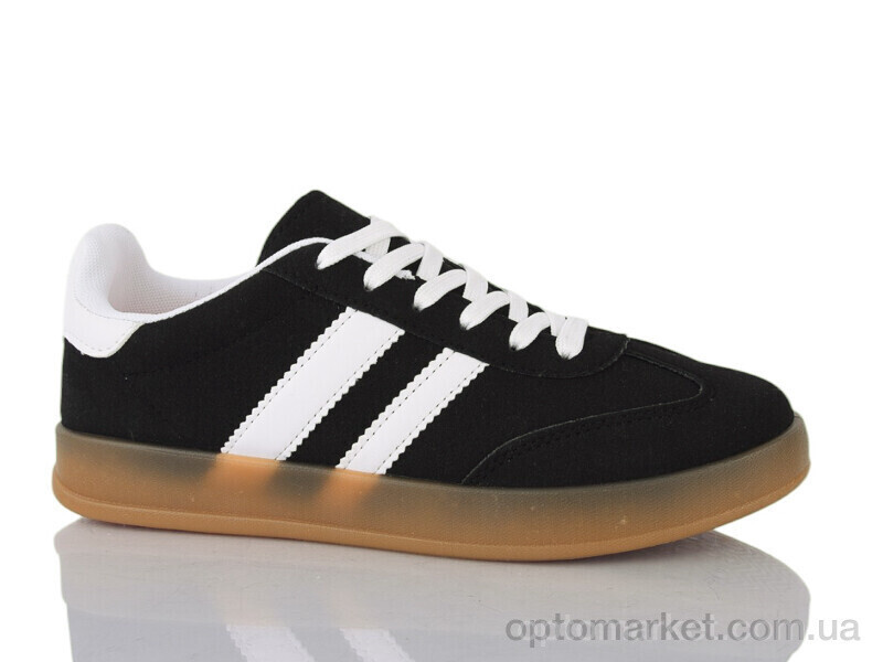 Купить Кросівки жіночі 632-1 Lot Shoes чорний, фото 2