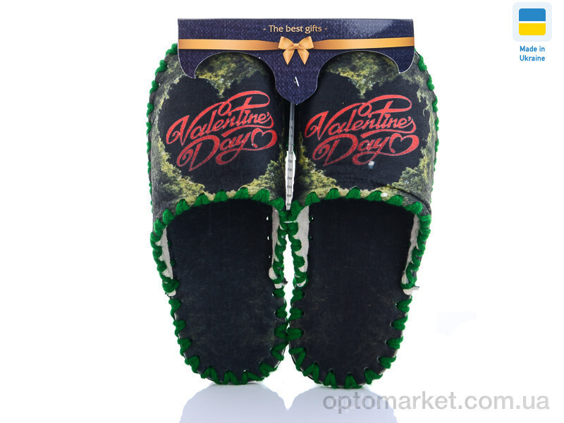 Купить Капці чоловічі 632M Vends чорний, фото 2