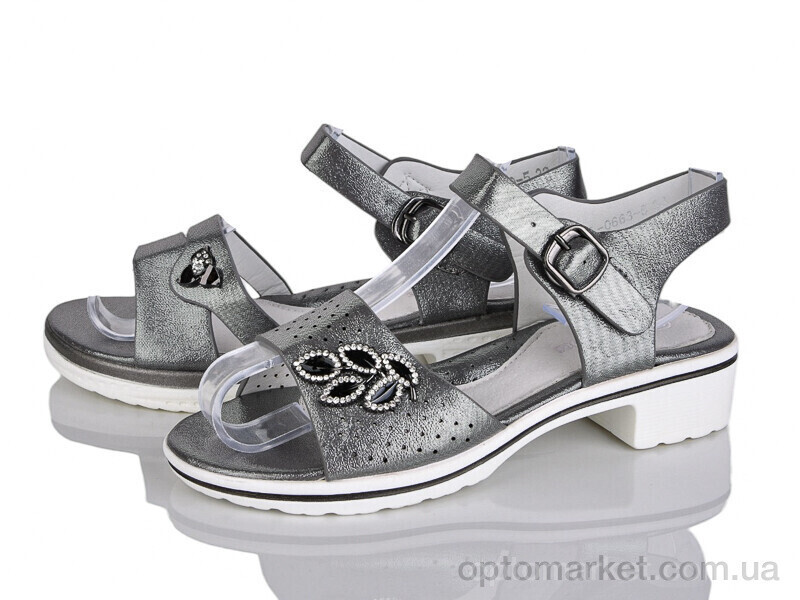 Купить Босоніжки дитячі 635-605 mix Lilin мікс, фото 2