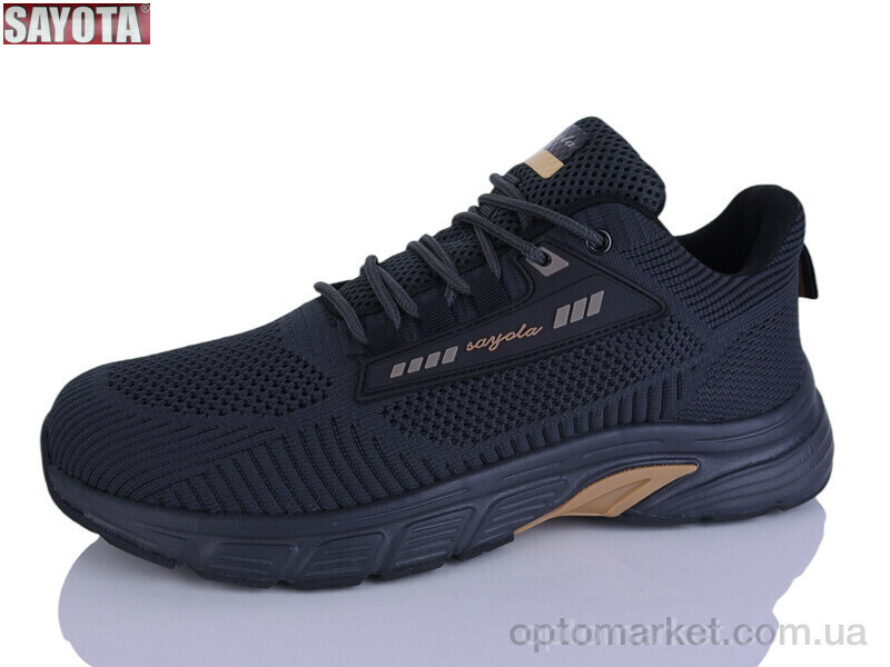 Купить Кросівки чоловічі 635-6 Sayota сірий, фото 2