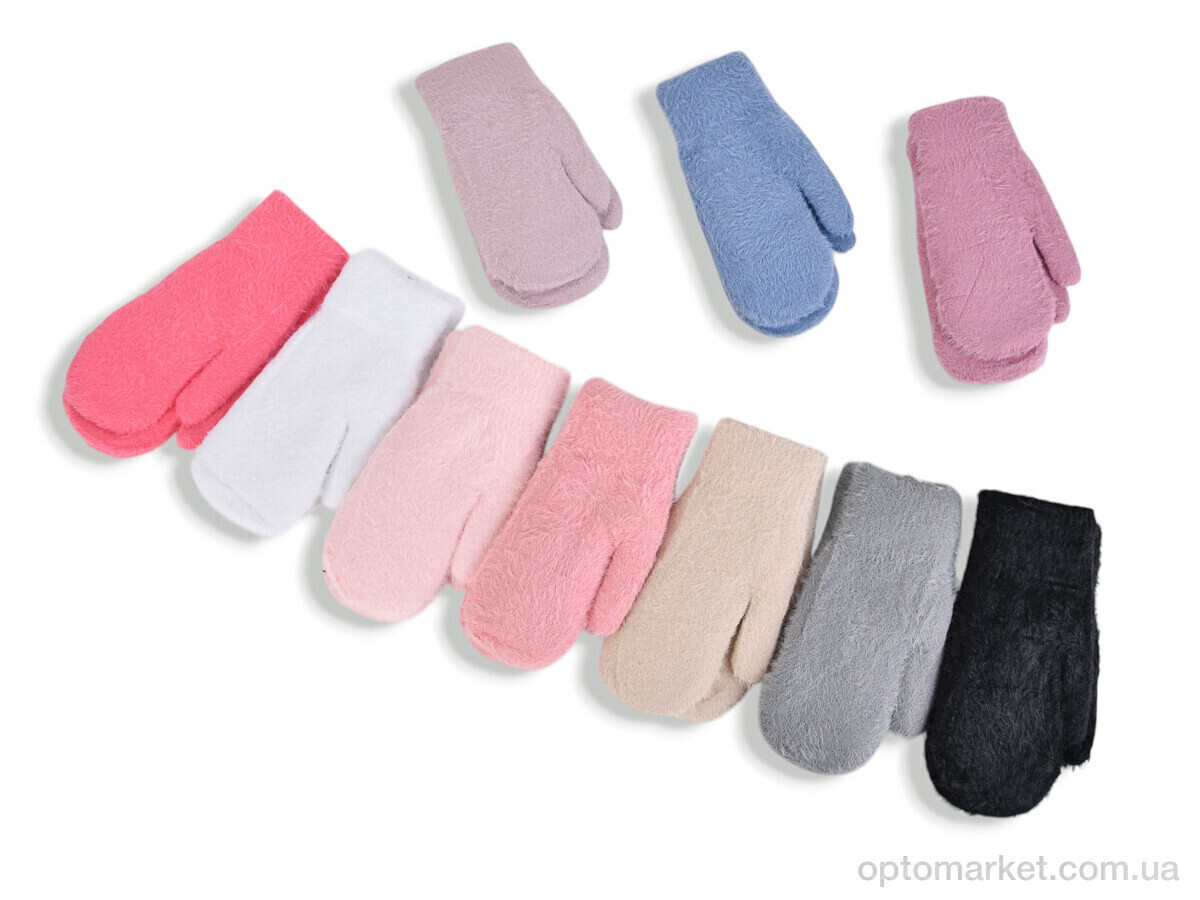 Купить Рукавиці дитячі 6355 mix Henu мікс, фото 3