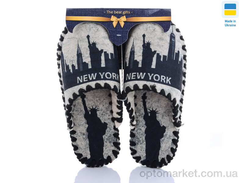 Купить Капці чоловічі 635M Vends сірий, фото 2