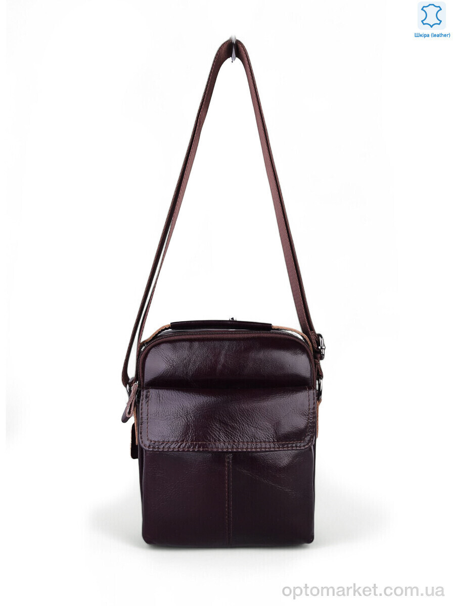 Купить Сумка чоловіча 636 brown Sunshine bag коричневий, фото 3