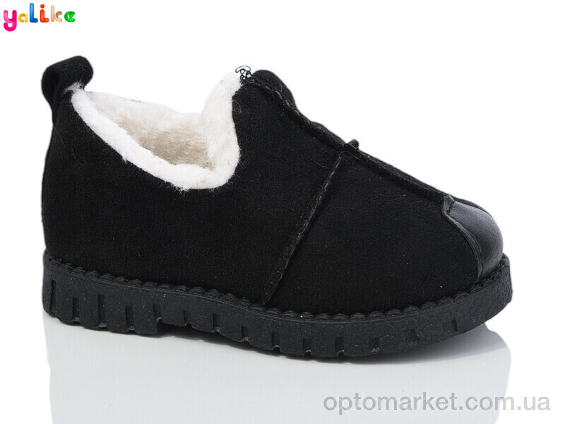 Купить Туфлі дитячі 637-1 Yalike чорний, фото 2