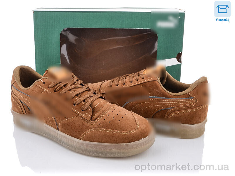 Купить Кросівки чоловічі 637-4 P.ma коричневий, фото 3