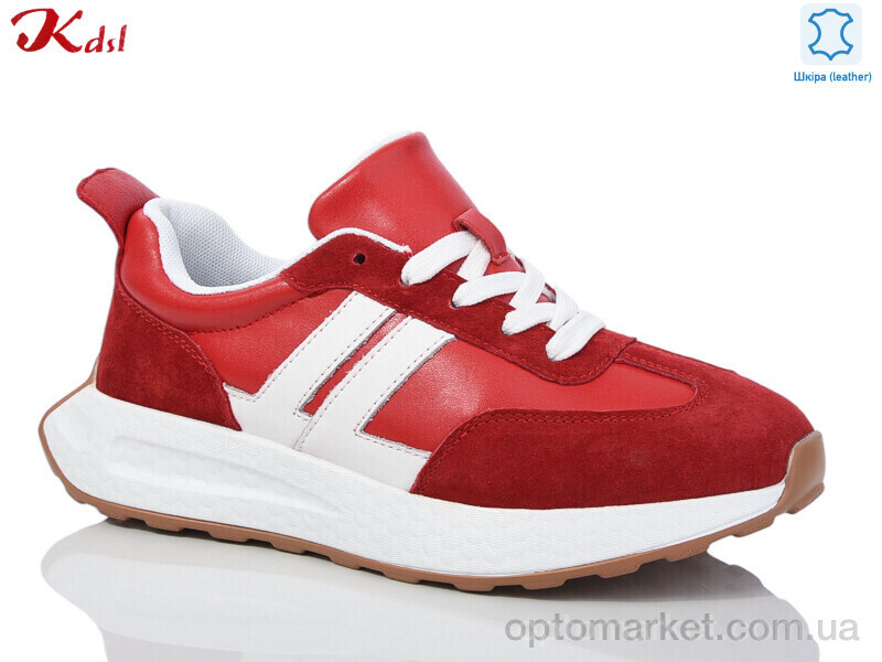 Купить Кросівки жіночі 638-26 Kdsl червоний, фото 2