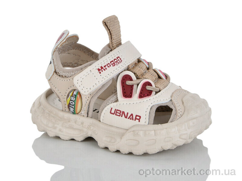 Купить Кросівки дитячі 64-65 Lilin бежевий, фото 2