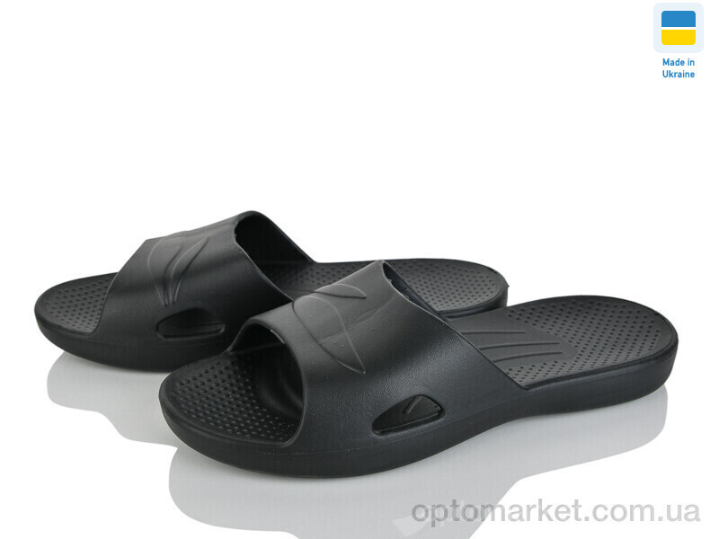 Купить Шльопанці жіночі 640 чорний Fogo чорний, фото 2