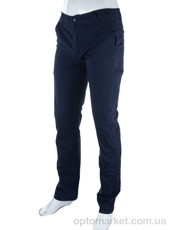 Купить Брюки чоловічі 640119 blue Ggraces синій, фото 4