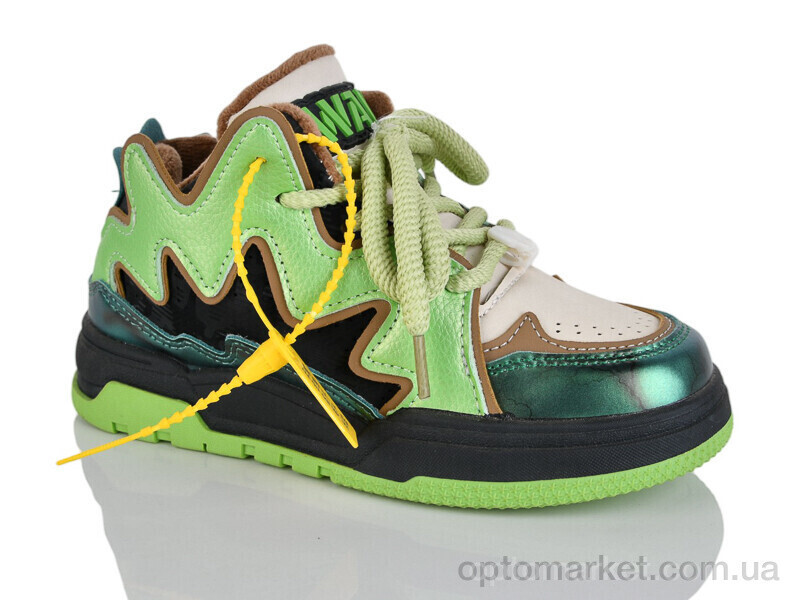 Купить Черевики дитячі 643-5 ASHIGULI зелений, фото 2