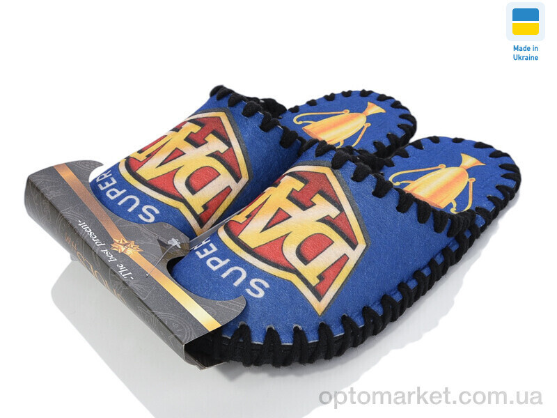 Купить Капці чоловічі 648 синій Vends синій, фото 4