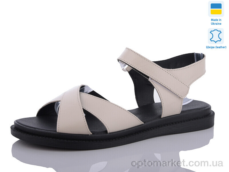 Купить Босоніжки жіночі 65 бежевий Sali бежевий, фото 2