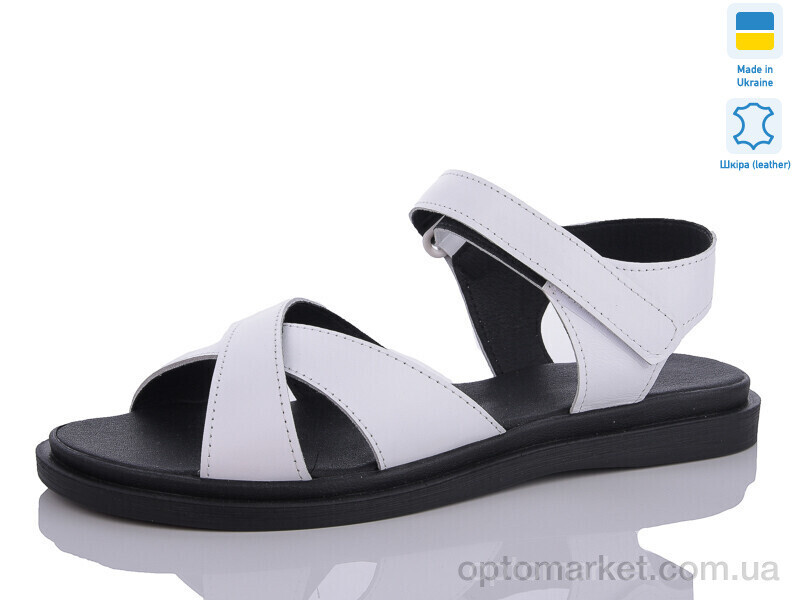 Купить Босоніжки жіночі 65 білий Sali білий, фото 2