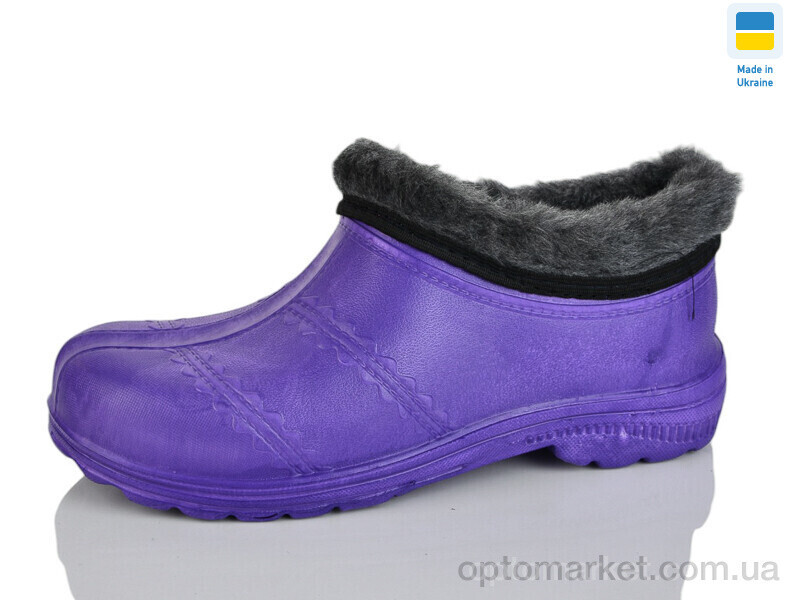 Купить Галоші жіночі 65 бузок Белста фіолетовий, фото 2