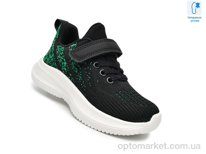 Купить Кросівки дитячі 65011A Флип чорний, фото 3