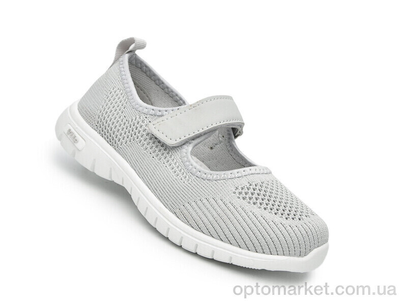 Купить Туфлі дитячі 65020C Флип сірий, фото 3